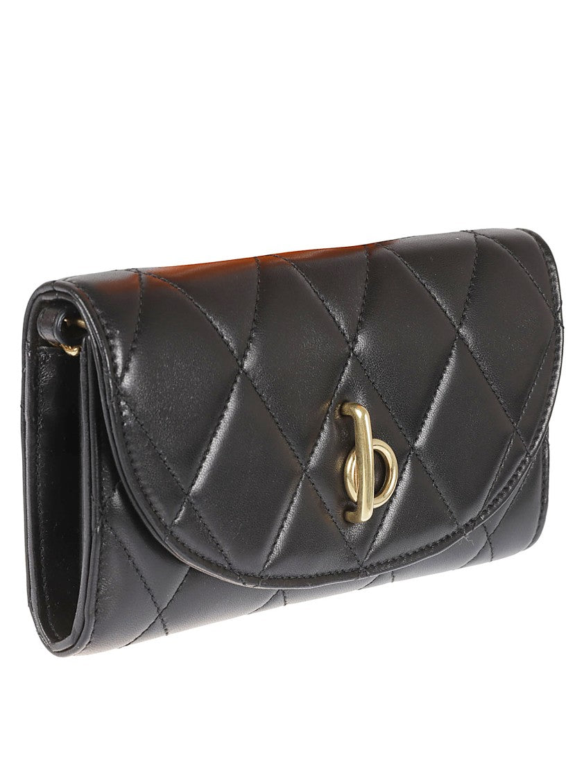 Burberry Quilted Leather Folding Wallet