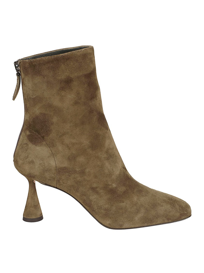 Aquazzura Ankle Boots With Pointed Toe