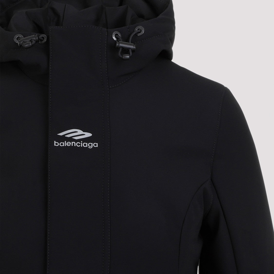 Balenciaga Black Ski Hourglass Parka