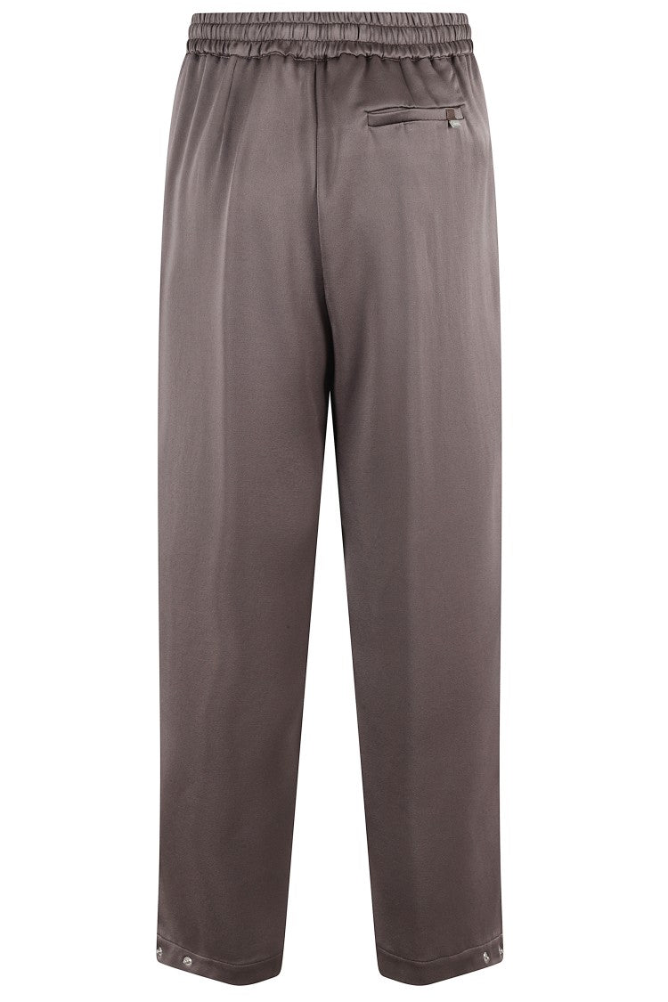 Herno Relaxed Fit Fondant Pants