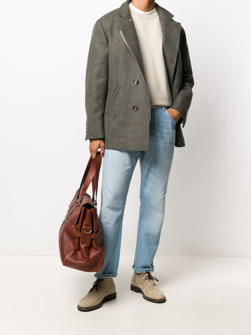 Brunello Cucinelli Classic Crew Neck Sweater