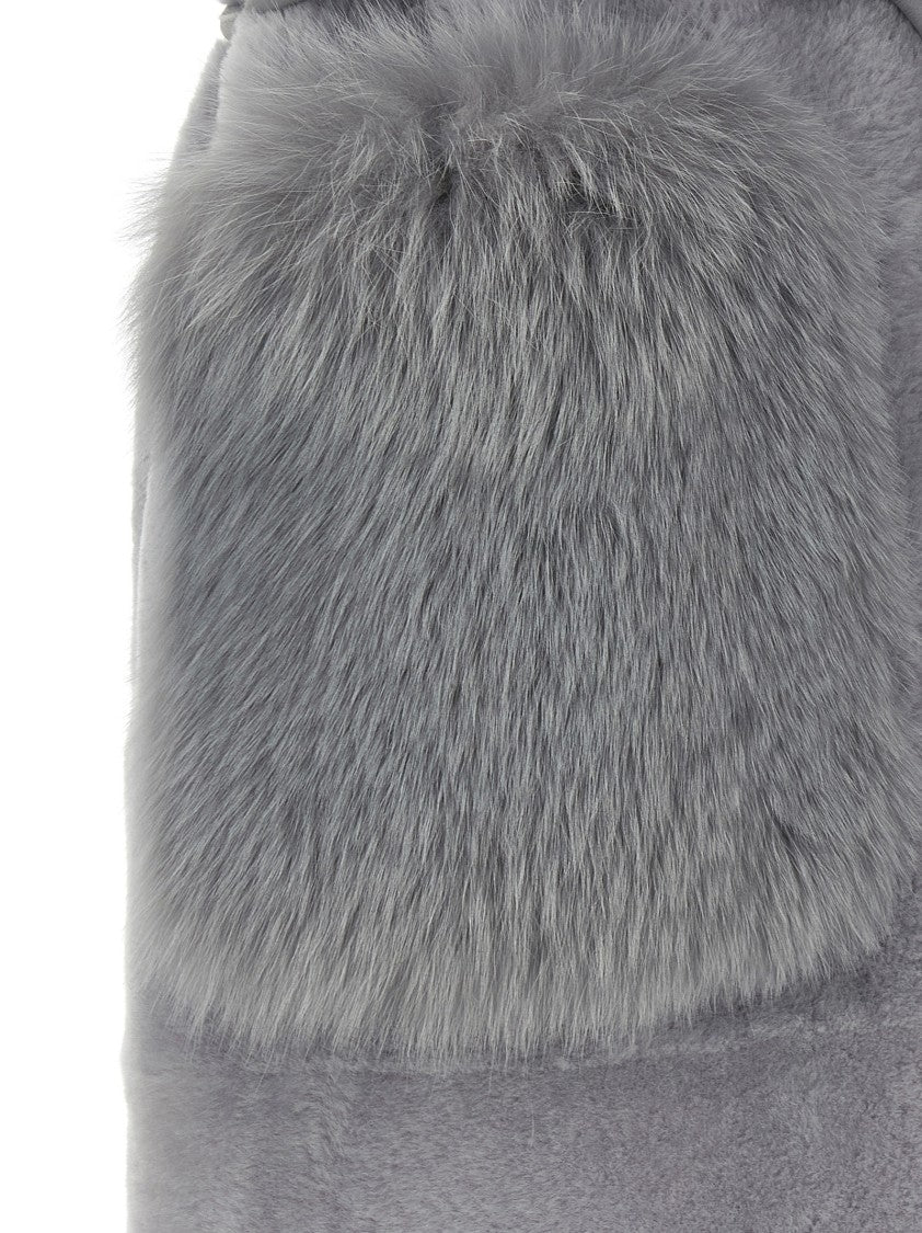 Blancha Merino Straight-Volpe Shadow' Vest