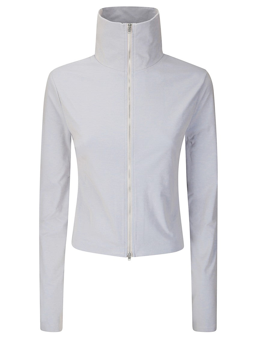 Our Legacy High Neck Slim Fit Sweatshirt
