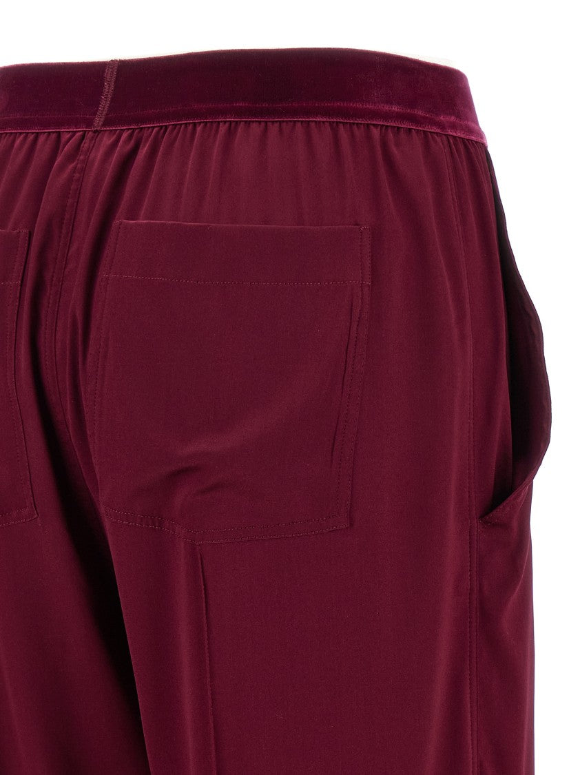 Tom Ford Stretch Silk Pants