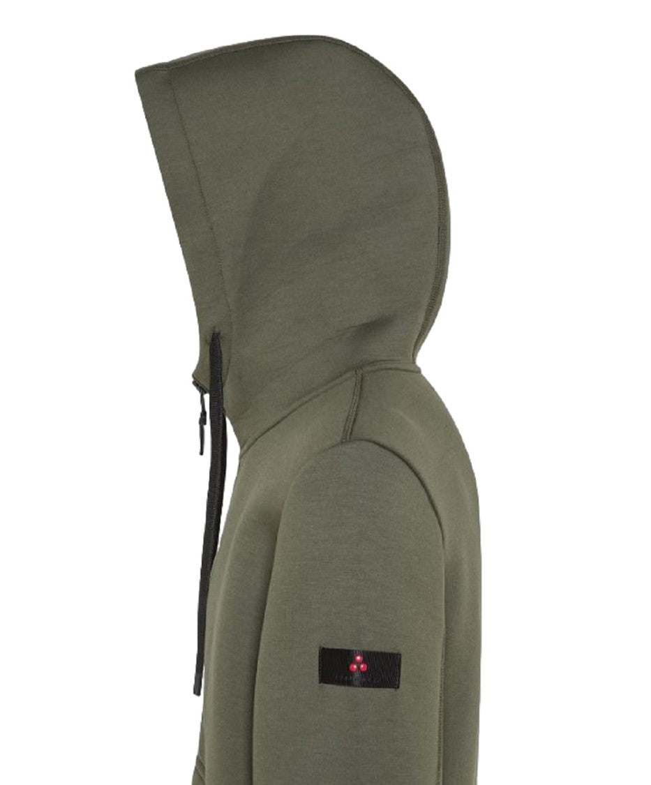 Peuterey Zip-Up Sweatshirt With Fit And Design