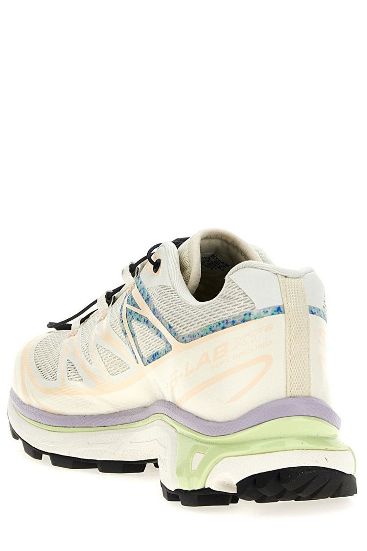 Salomon Lightweight Breathable Sneakers With Textured Rubber Outsole