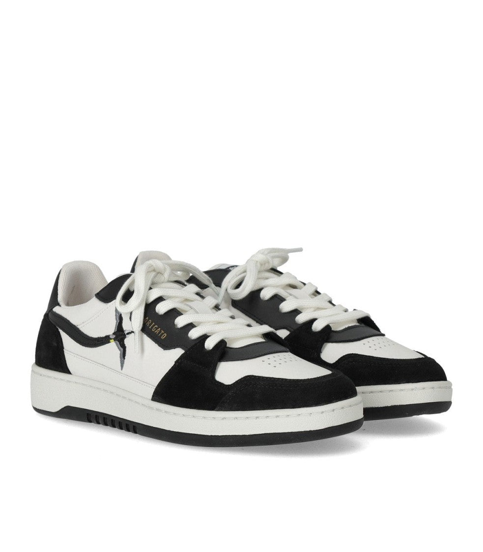 Axel Arigato Dice Lo Bee Bird White And Black Sneaker