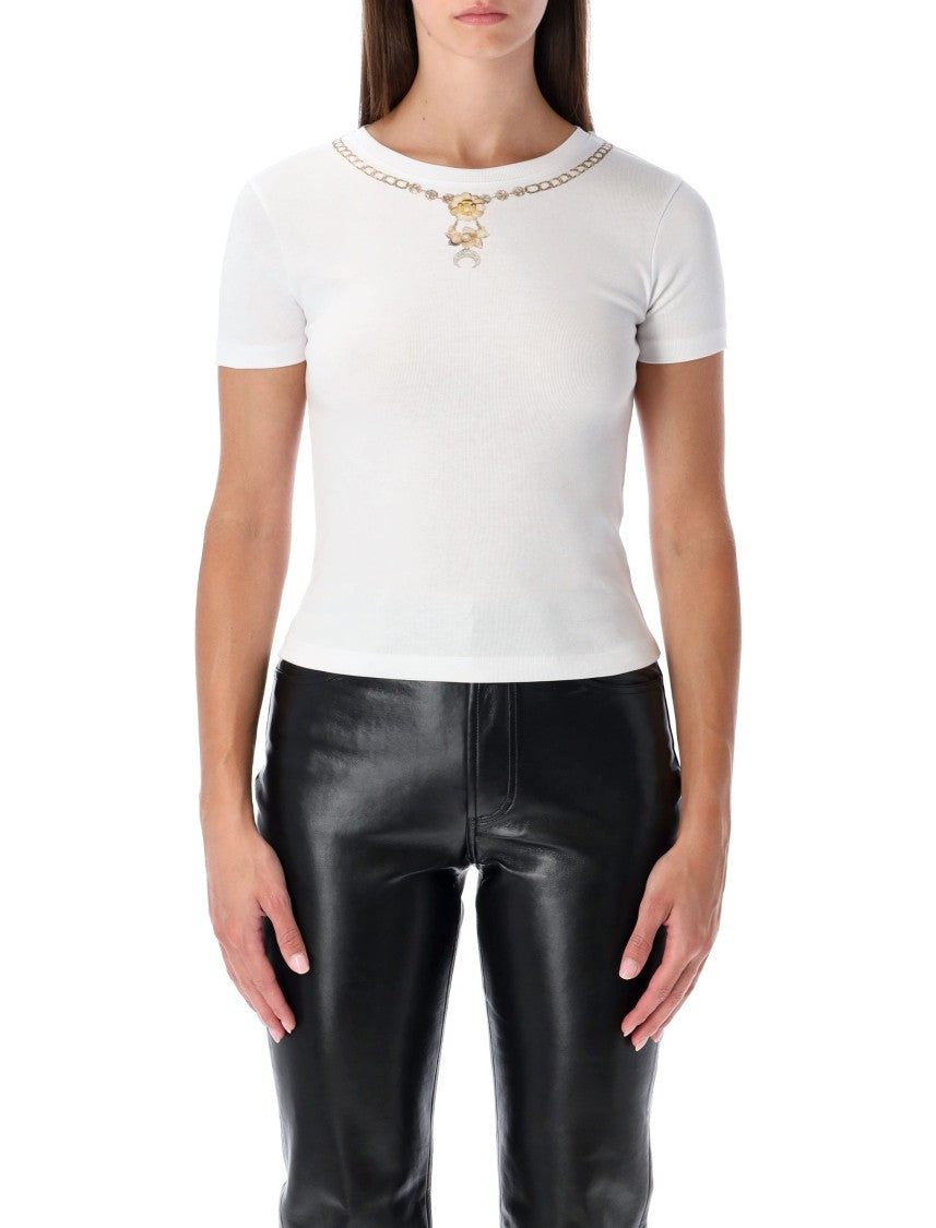 Marine Serre Necklace Print Tshirt