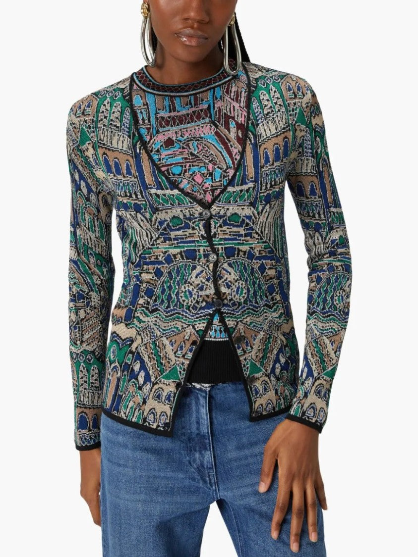 Missoni Buttoned Cardigan