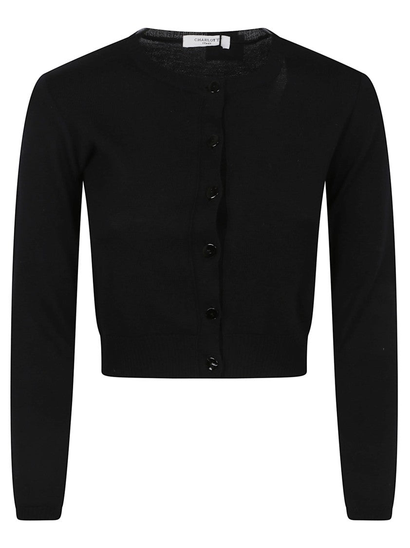 Charlott Soft Wool Jacket With Button-Down Front