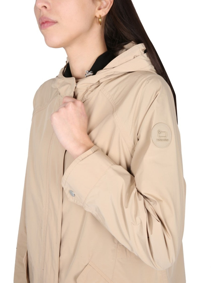 Woolrich Long Summer Parka