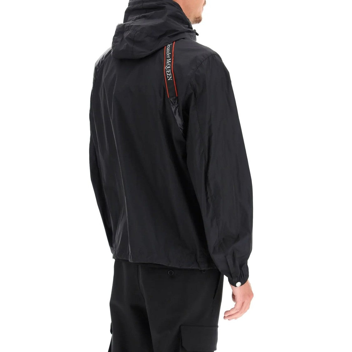 Alexander Mcqueen Harness Windbreaker
