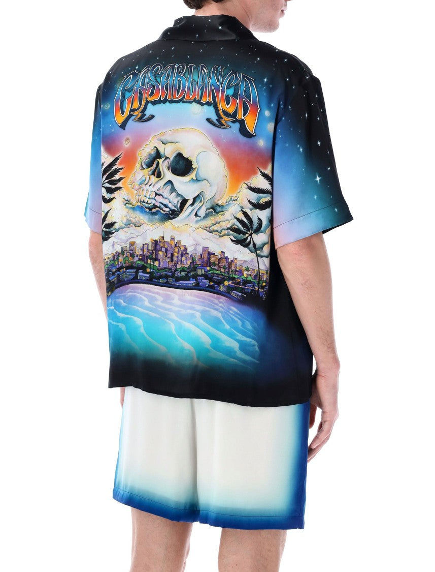 Casablanca La Premonition Bowling Shirt