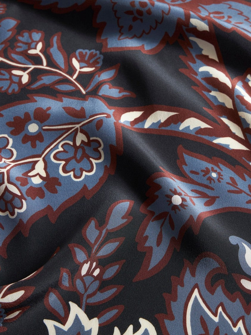 Etro Multicoloured Paisley Long Sleeve Shirt