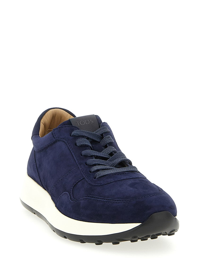 Tod's Red Dot' Sneakers