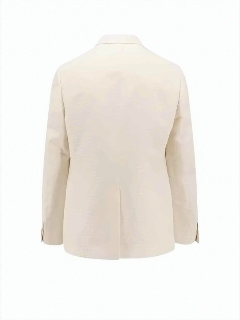 Fendi Tailored Suit Set With Classic Notch Lapel