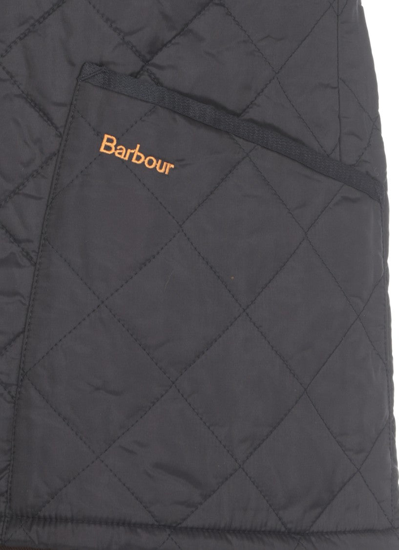 Barbour Blue Quilted Jacket