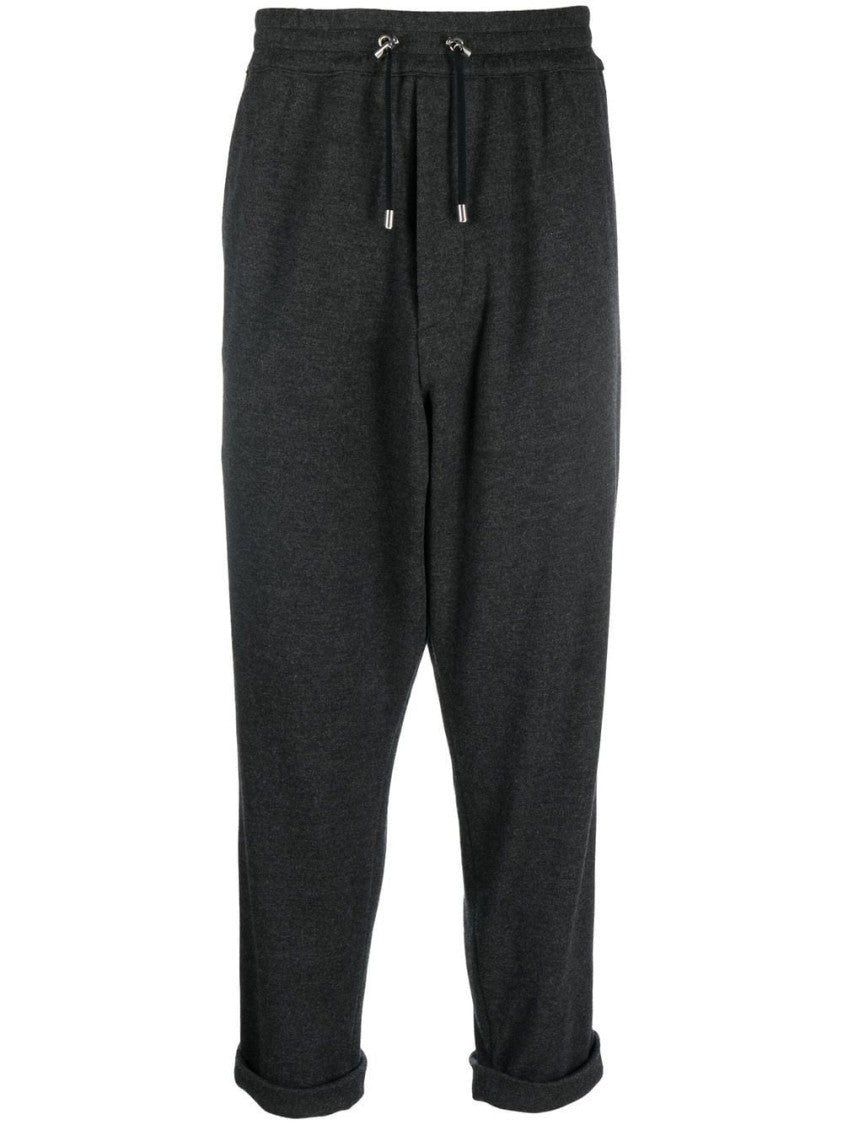 Balmain Low Crotch Elastic Pants