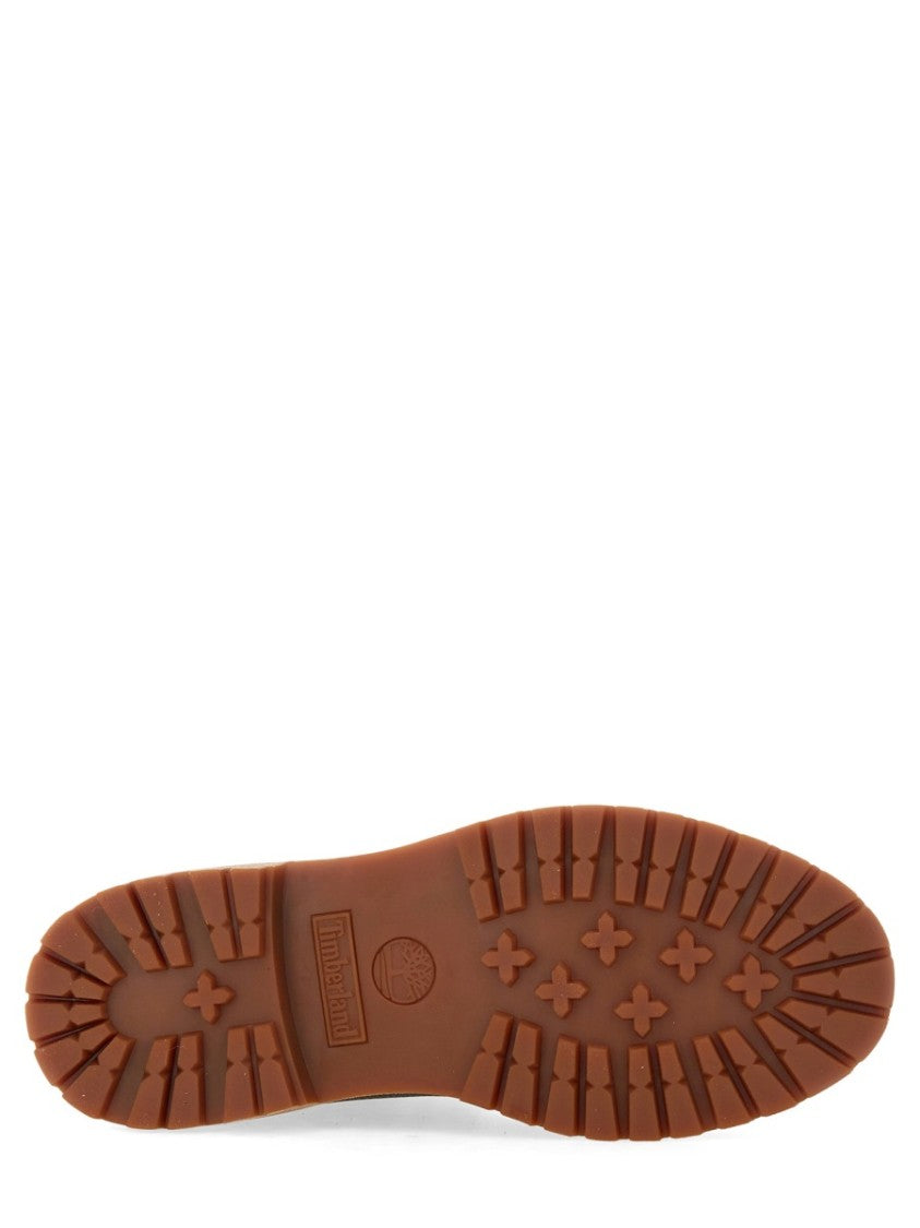 Timberland Brown Lace-Up Boots