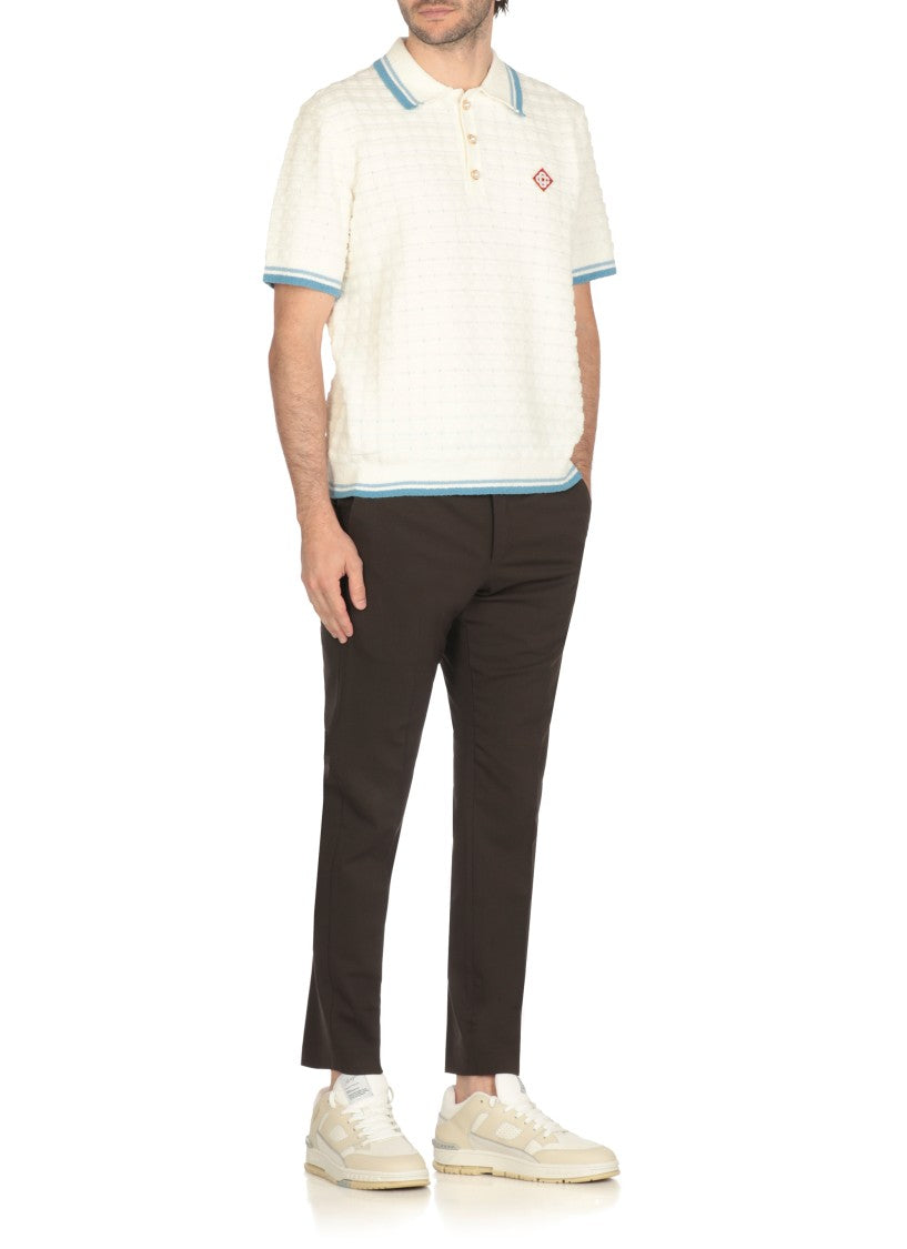 Casablanca Boucle Polo