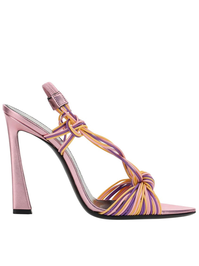 Saint Laurent Pool 105 Heel Sandals