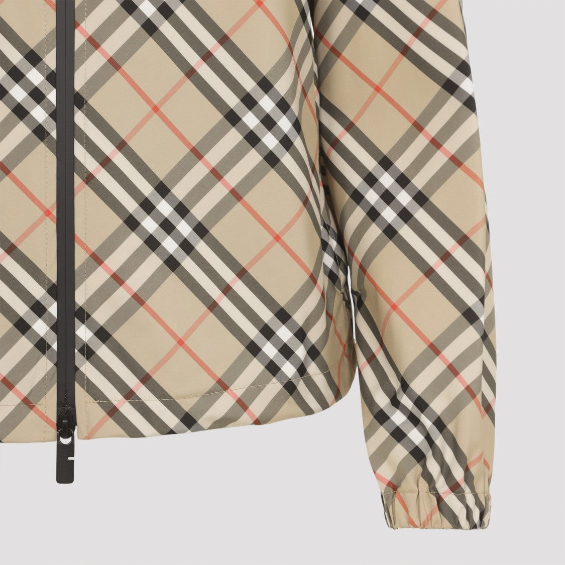 Burberry Salcombe Beige Polyester Jacket