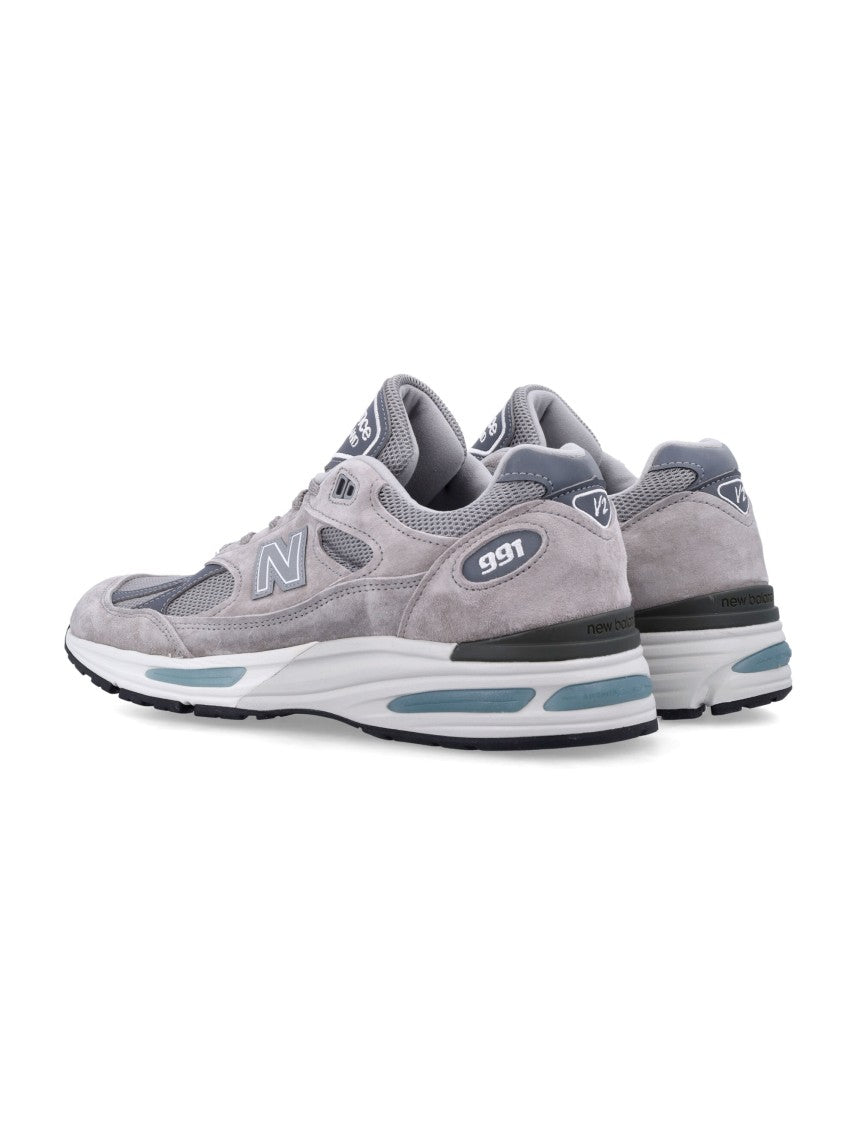 New Balance 991 Classic Suede Sneakers