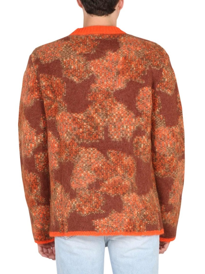 Erl Textured Knit Sweater