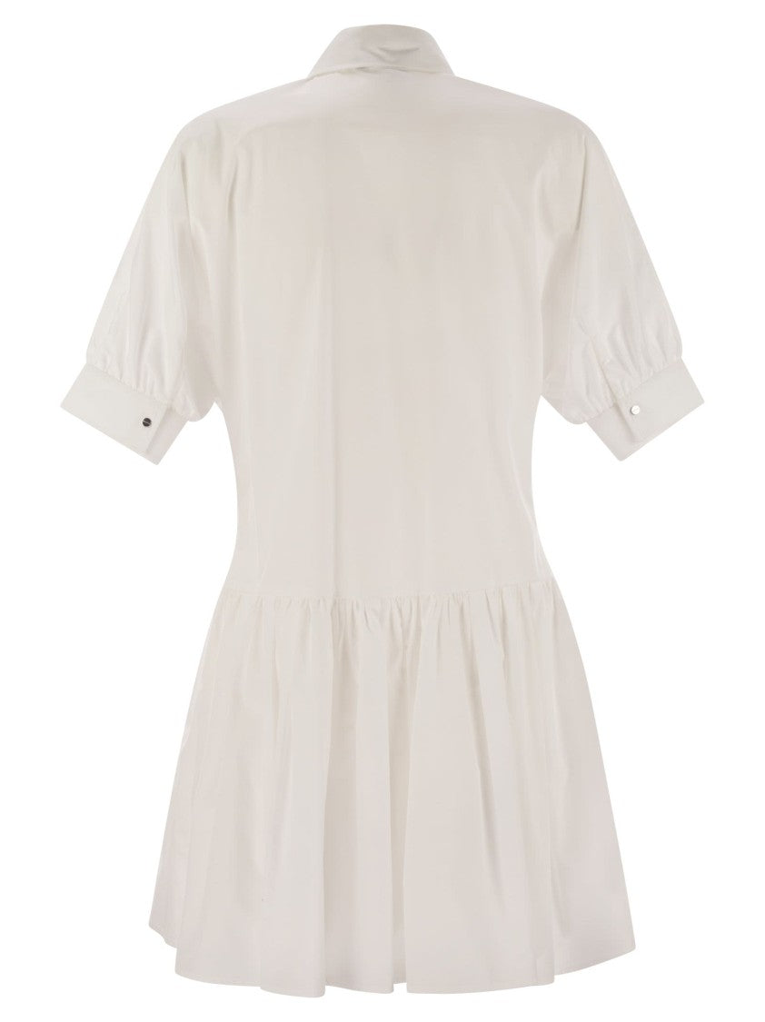 Max Mara Caronte - Poplin Chemisier Dress