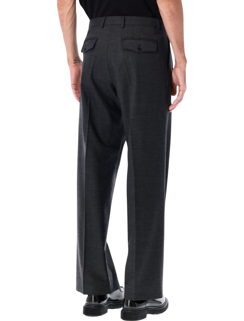 Sunflower Wide Pleated Trouser