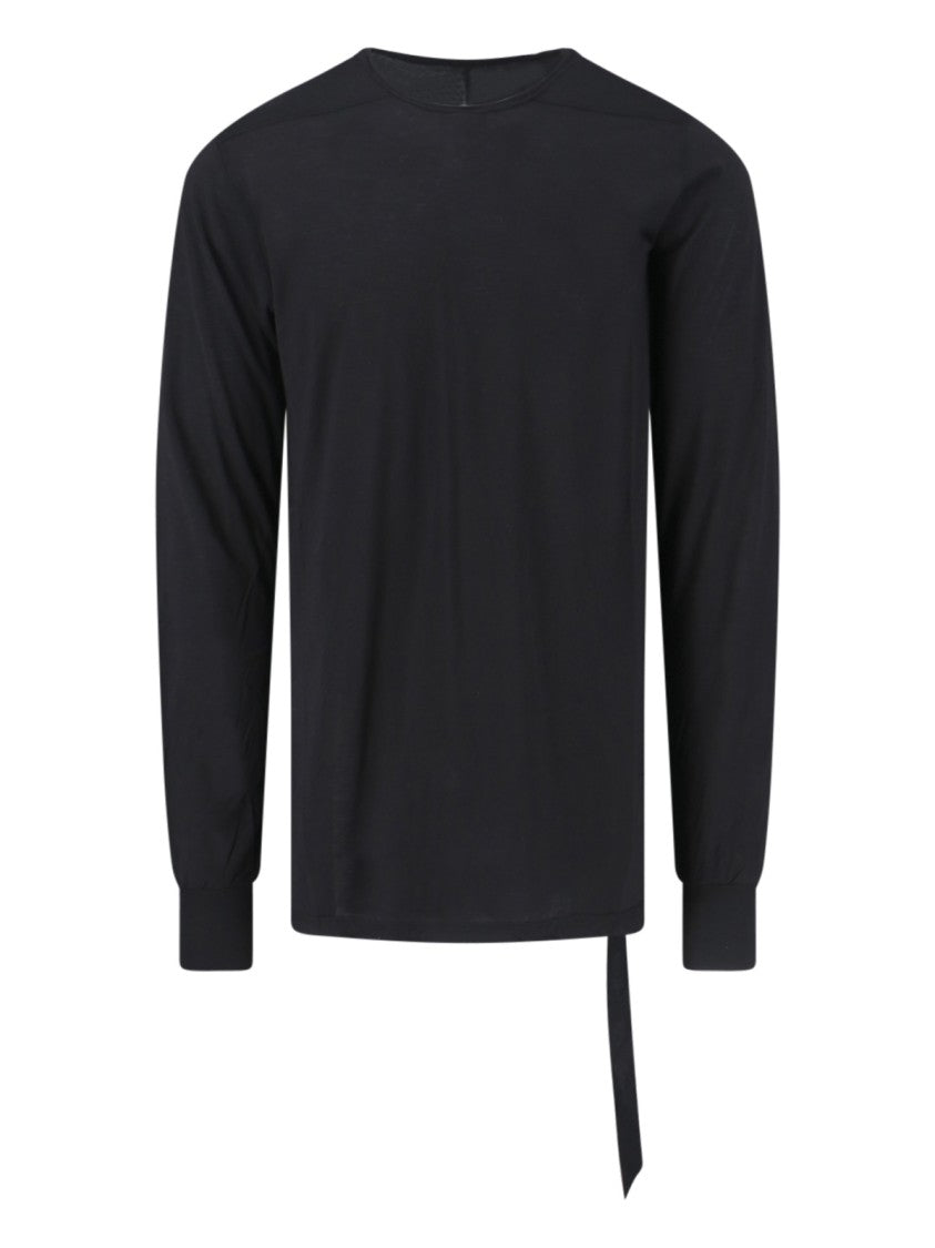 Drkshdw By Rick Owens Classic Longsleeve T-Shirt – Black