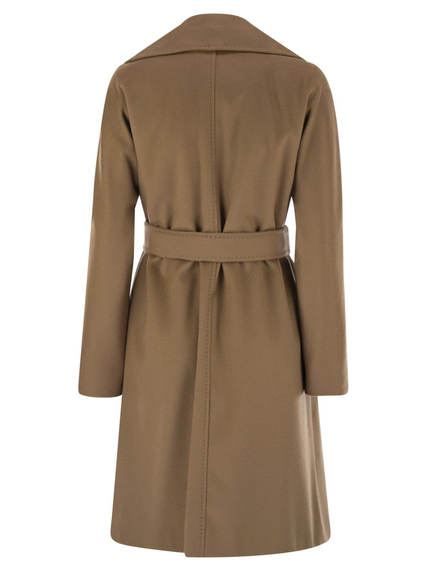 Max Mara Dravenna - Wool Dressing Gown Coat