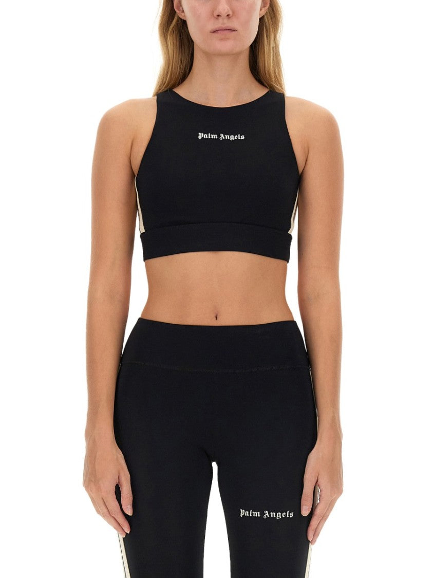 Palm Angels Tops With Logo