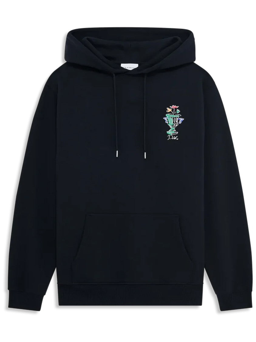 Drôle De Monsieur Classic Black Hoodie