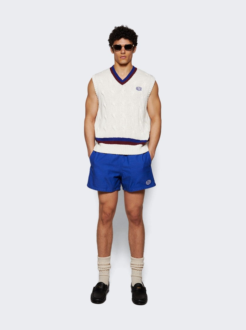 Bode Tennis Vest Cream