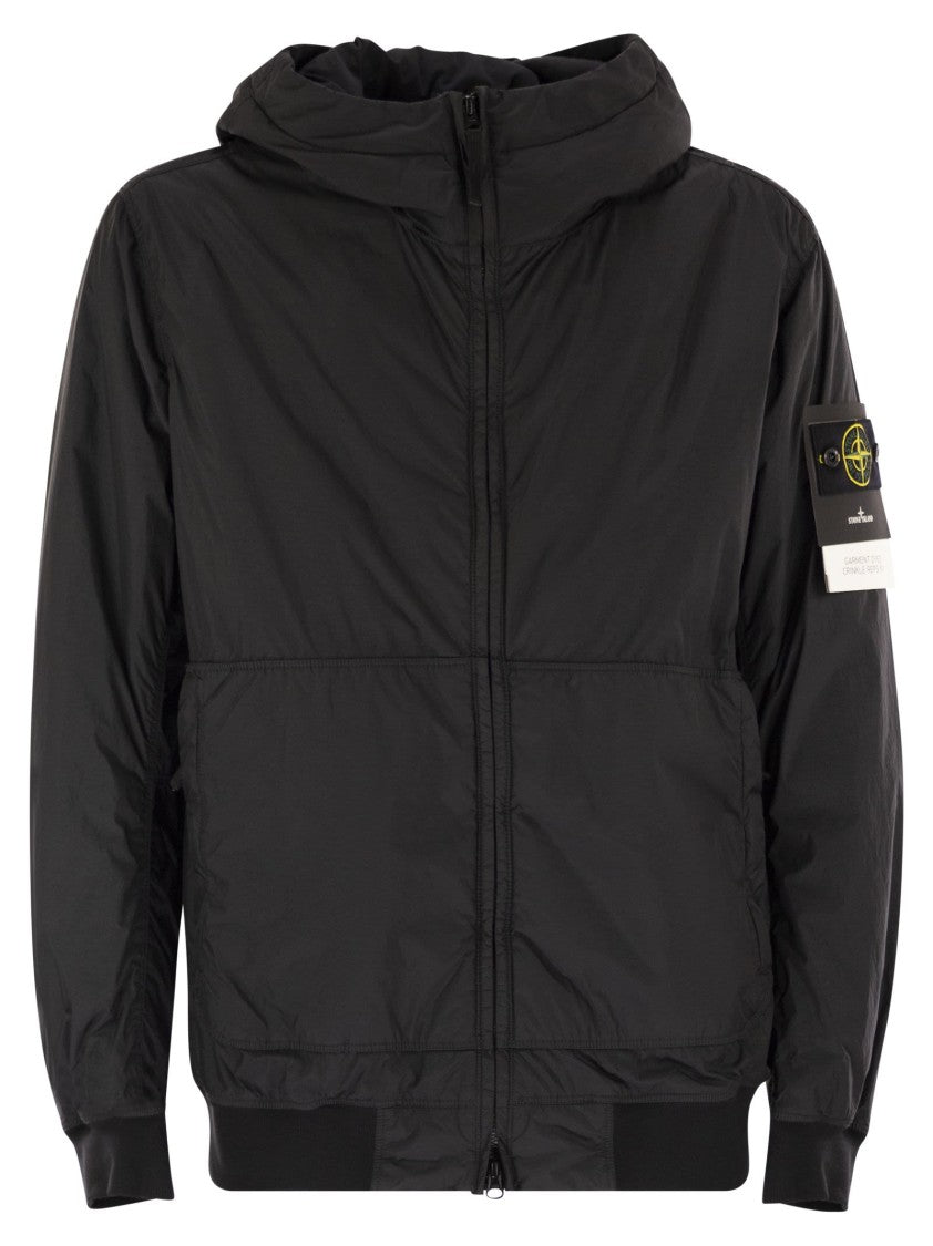 Stone Island Padded Jacket With Drip-Proof And Wind-Resistant