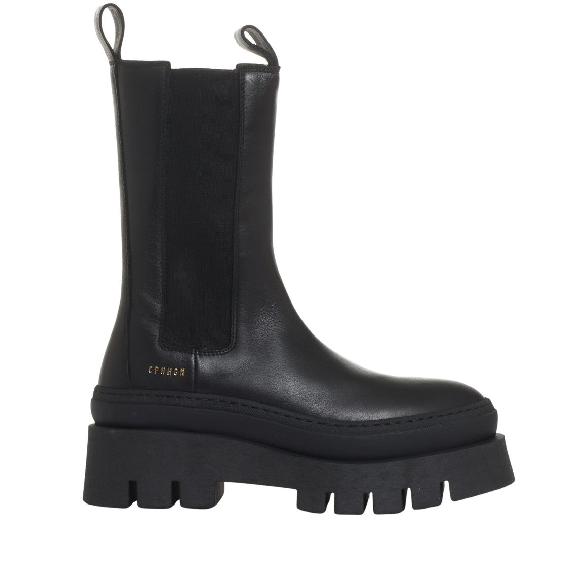 Copenhagen Chelsea Boot Double Bottom Black