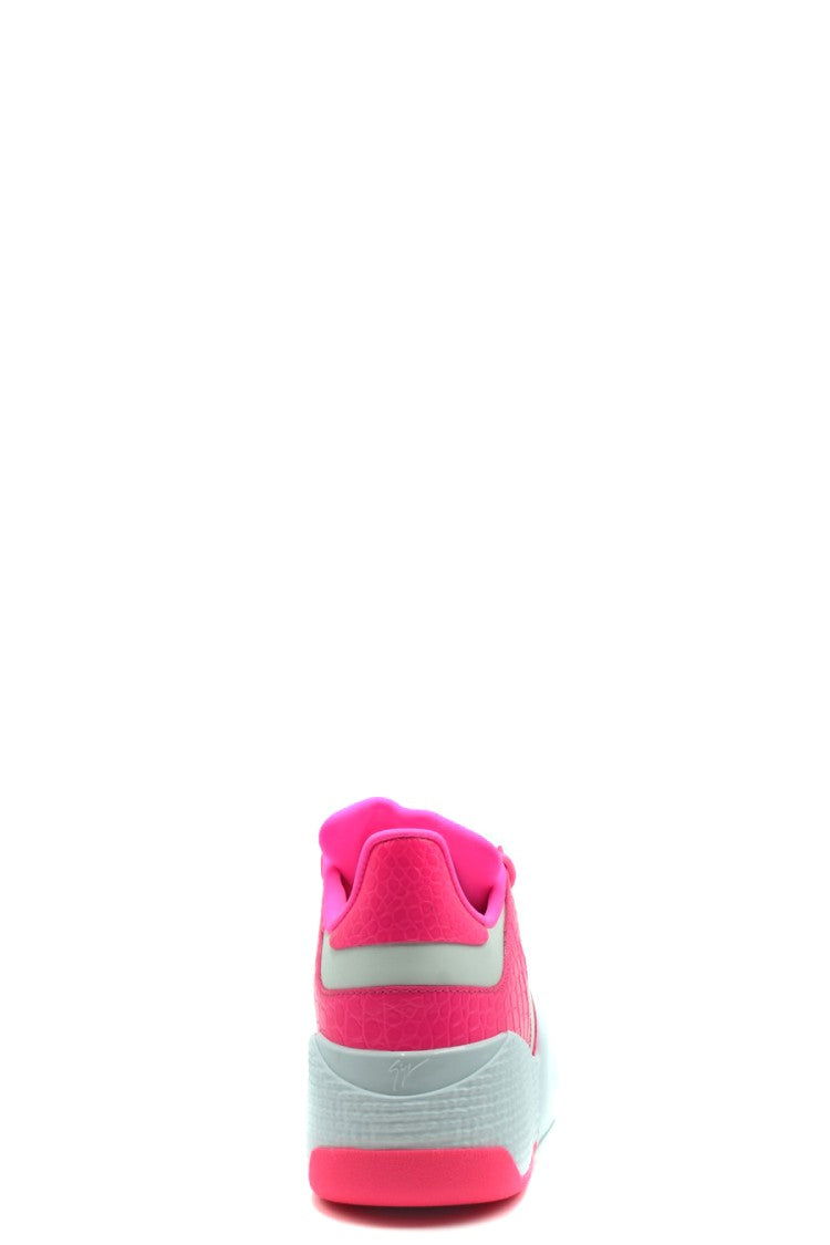Giuseppe Zanotti Low-Top Sneakers With Textured Leather