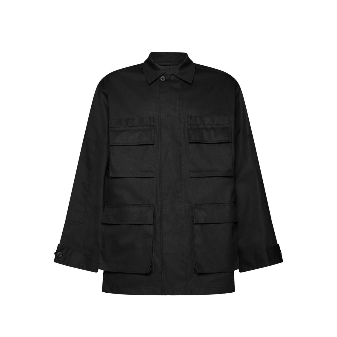 Balenciaga Multi-Pocket Cargo Shirt Jacket