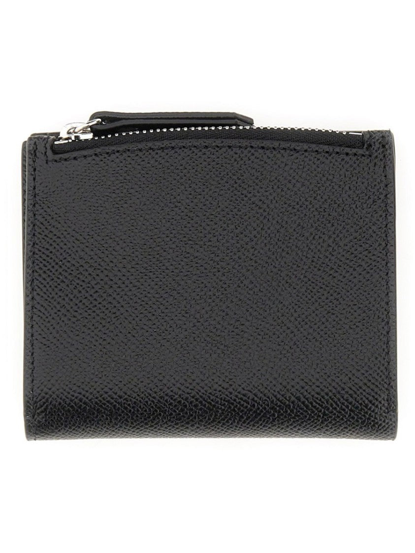 Maison Margiela Textured Leather Wallet