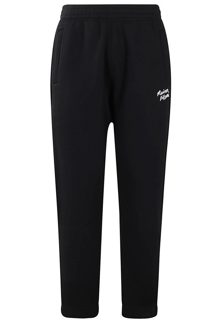 Maison Kitsuné Handwriting Comfort Jog Pants