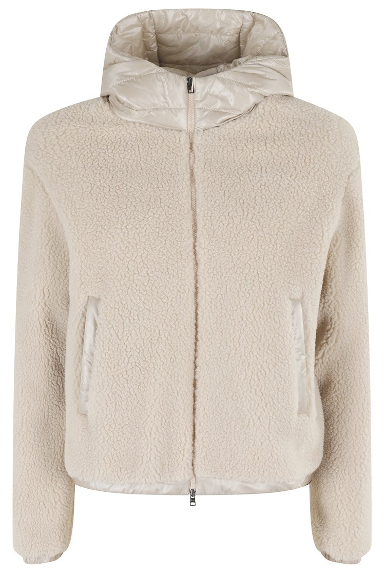 Herno Hooded Short Jacket