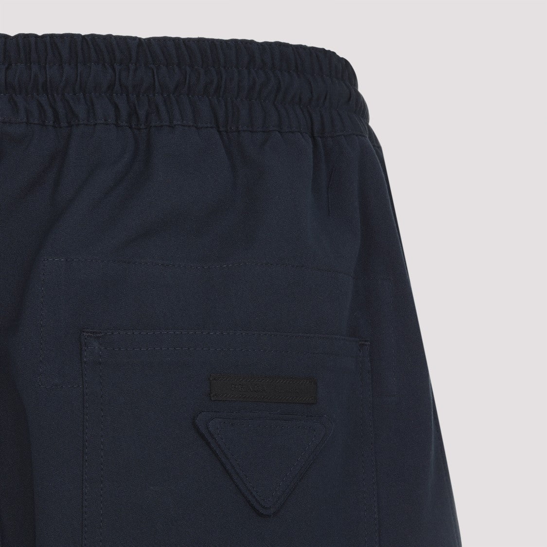 Prada Relaxed-Fit Cotton Trousers