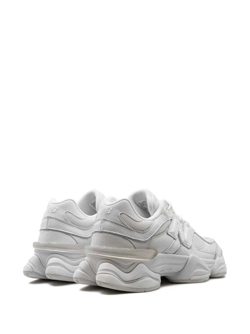 New Balance 9060 White Suede Sneaker