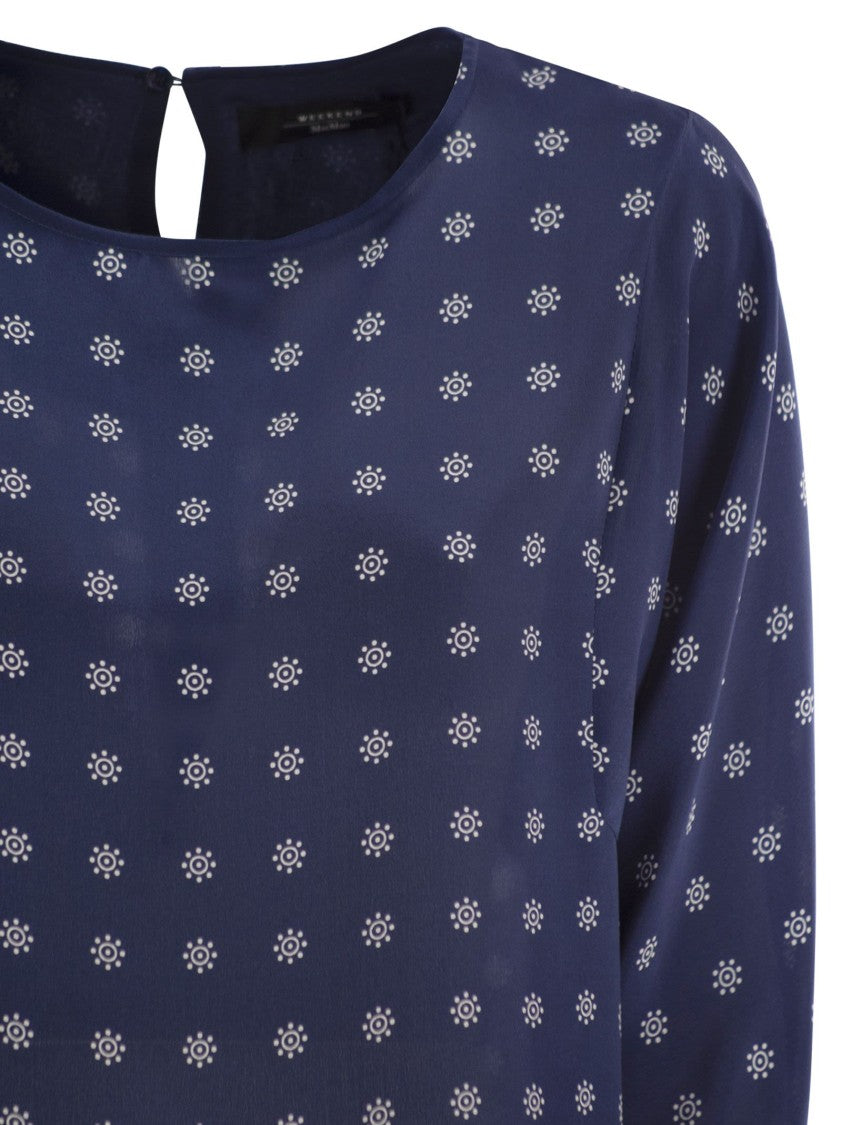 Max Mara Adone - Crewneck Blouse