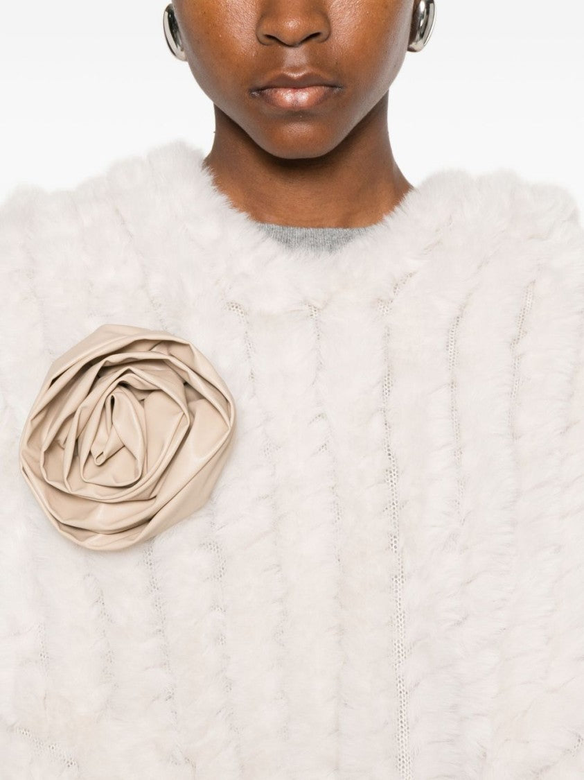 Blugirl Tailored Cape With Structured Design And Clean Lines