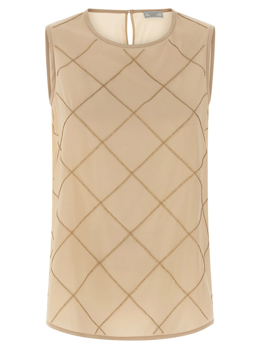 Peserico Silk Top