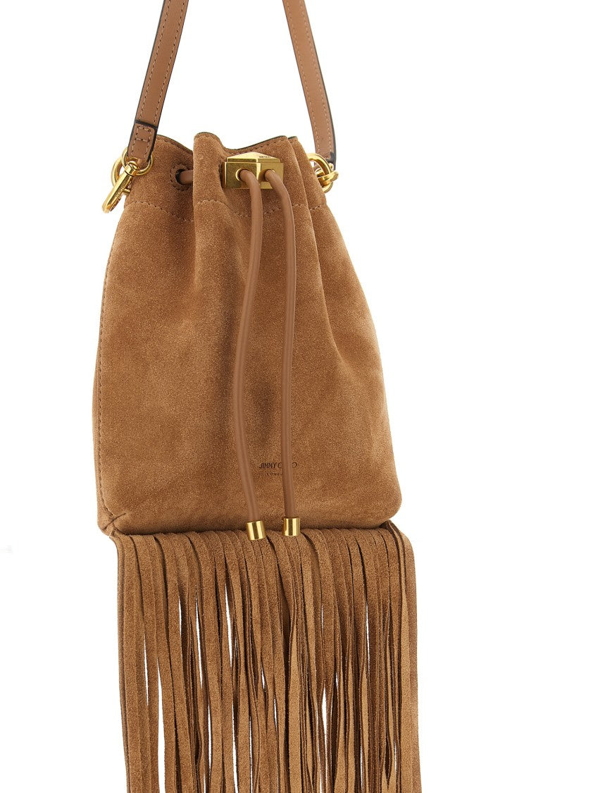 Jimmy Choo Cinch' Mini Bucket Bag