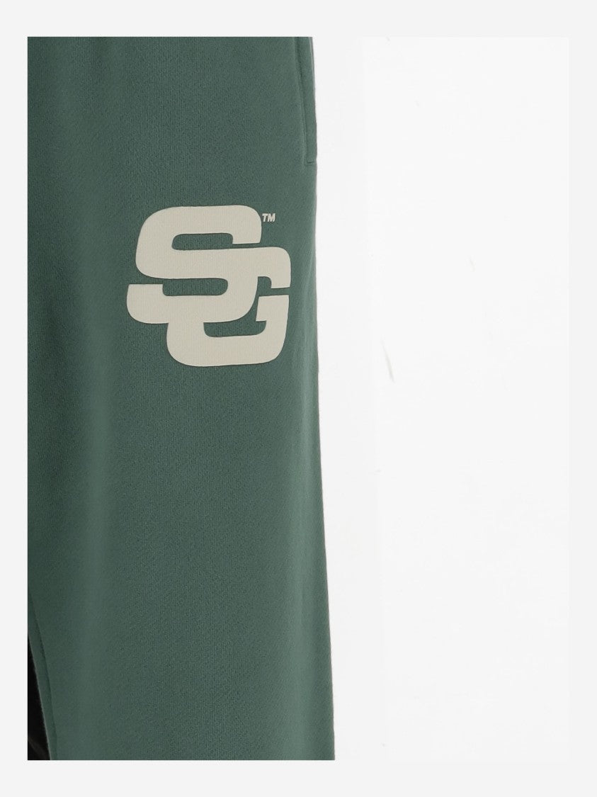 Summer Games Relaxed Fit Cotton Jogger Pants