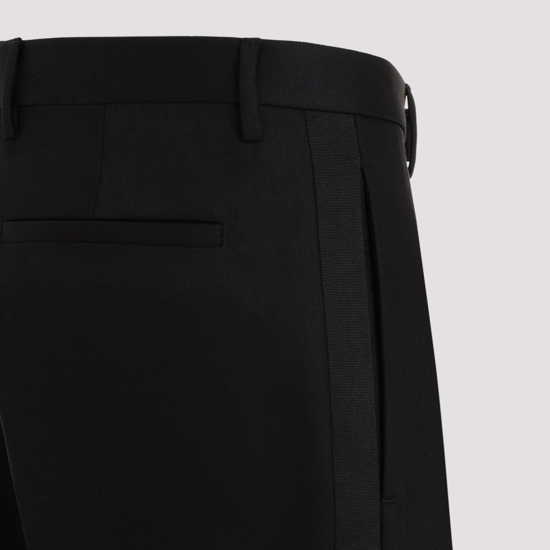 Etro Evening Black Wool Trousers
